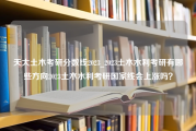 天大土木考研分数线2023_2023土木水利考研有哪些方向2023土木水利考研国家线会上涨吗？