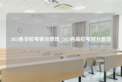 2023各学校考研分数线_2023各高校考研分数线