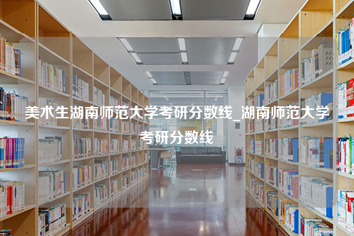 美术生湖南师范大学考研分数线_湖南师范大学考研分数线