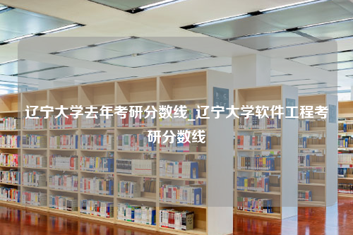 辽宁大学去年考研分数线_辽宁大学软件工程考研分数线