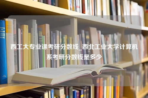 西工大专业课考研分数线_西北工业大学计算机系考研分数线是多少