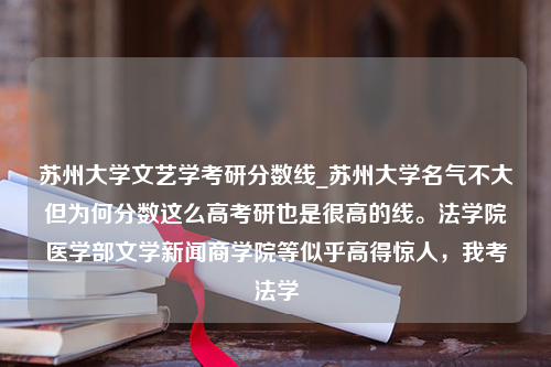 苏州大学文艺学考研分数线_苏州大学名气不大但为何分数这么高考研也是很高的线。法学院医学部文学新闻商学院等似乎高得惊人，我考法学